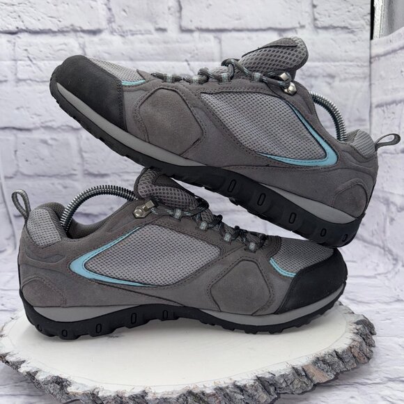 Columbia Shoes Womens Size 11 (wide) Waterproof Techlite Omni-Grip Hiking Trail - Picture 9 of 12